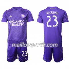 Maillot de Foot Orlando City NOCERINO 23 Enfant Domicile 2019/20